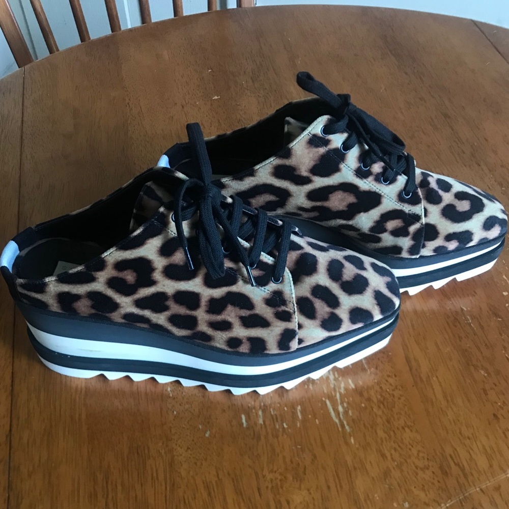 Stella Mccartney platform shoes